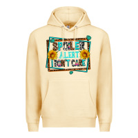 Pina Colada spoiler alert i dont care Premium Hoodie - AdoDesignShop