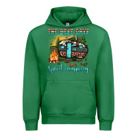 Emerald the best days are spent camping Urban Hoodie - JahusDesignShop
