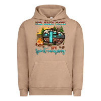Pigment Burro the best days are spent camping Urban Hoodie - JahusDesignShop