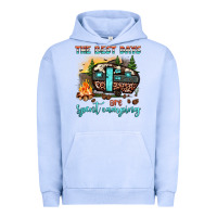 The Best Days Are Spent Camping Urban Hoodie | Teevron