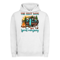 Pigment Lunar Rock the best days are spent camping Urban Hoodie - JahusDesignShop