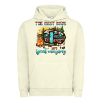 Pigment Pistachio the best days are spent camping Urban Hoodie - JahusDesignShop