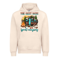 Sandshell the best days are spent camping Urban Hoodie - JahusDesignShop