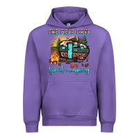 Tulip the best days are spent camping Urban Hoodie - JahusDesignShop