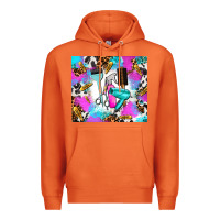 Carrot hair stylist Premium Hoodie - AdoDesignShop