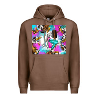 Chestnut hair stylist Premium Hoodie - AdoDesignShop