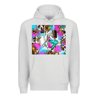 Dove Grey hair stylist Premium Hoodie - AdoDesignShop