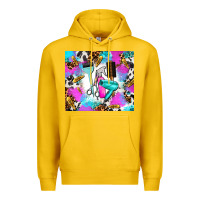 Lemon hair stylist Premium Hoodie - AdoDesignShop