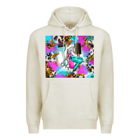Oatmeal Heather hair stylist Premium Hoodie - AdoDesignShop