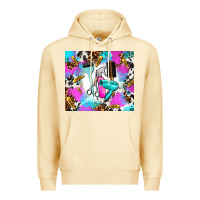 Pina Colada hair stylist Premium Hoodie - AdoDesignShop