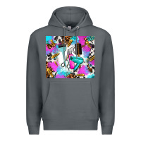 Rock hair stylist Premium Hoodie - AdoDesignShop