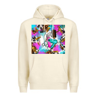 Sandshell hair stylist Premium Hoodie - AdoDesignShop