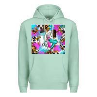 Seafoam hair stylist Premium Hoodie - AdoDesignShop
