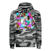 Slate Camo hair stylist Premium Hoodie - AdoDesignShop