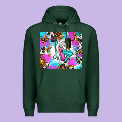 Hair Stylist Premium Hoodie Designed By Adodesignshop