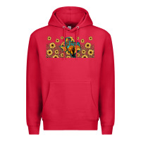 Cardinal texas map Premium Hoodie - JahusDesignShop