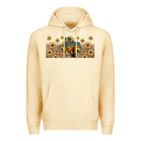 Pina Colada texas map Premium Hoodie - JahusDesignShop