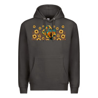 Smoke texas map Premium Hoodie - JahusDesignShop