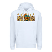 White texas map Premium Hoodie - JahusDesignShop