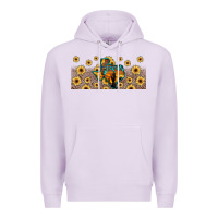 Lilac texas map Premium Hoodie - JahusDesignShop