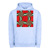 Pigment Grape Ice retro christmas seamless pattern Urban Hoodie - BundleAndBundleShop