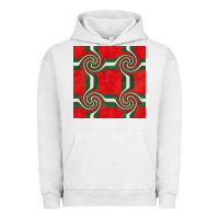 Pigment Lunar Rock retro christmas seamless pattern Urban Hoodie - BundleAndBundleShop