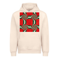 Sandshell retro christmas seamless pattern Urban Hoodie - BundleAndBundleShop