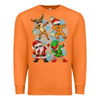 Carrot dabbing christmas Premium Sweatshirt - Zillion Design Studio