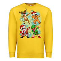 Lemon dabbing christmas Premium Sweatshirt - Zillion Design Studio