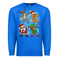 True Royal dabbing christmas Premium Sweatshirt - Zillion Design Studio