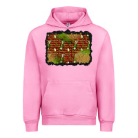 Fuchsia Pink christmas champagne background Urban Hoodie - BundleAndBundleShop