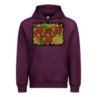 Mauve Wine christmas champagne background Urban Hoodie - BundleAndBundleShop