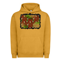 Pigment Peanut Butter christmas champagne background Urban Hoodie - BundleAndBundleShop
