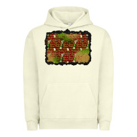 Pigment Pistachio christmas champagne background Urban Hoodie - BundleAndBundleShop