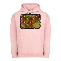 Christmas Champagne Background Urban Hoodie | Teevron
