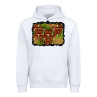 White christmas champagne background Urban Hoodie - BundleAndBundleShop