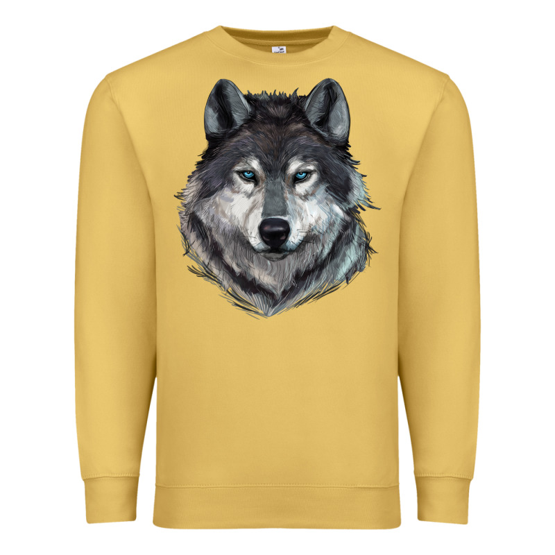 Wolf Premium Sweatshirt by RanaPortraitStore | Teevron