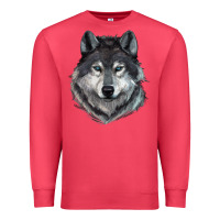 Cardinal Wolf Premium Sweatshirt - RanaPortraitStore