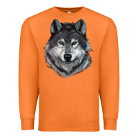 Carrot Wolf Premium Sweatshirt - RanaPortraitStore