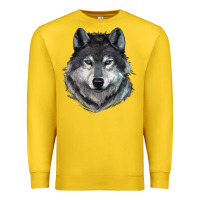 Lemon Wolf Premium Sweatshirt - RanaPortraitStore