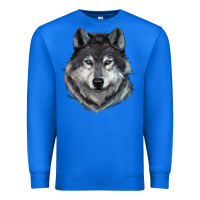 True Royal Wolf Premium Sweatshirt - RanaPortraitStore