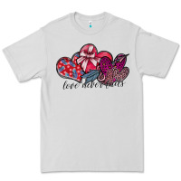 Dove Grey love never fails Premium Tee - SublimationCraftShop