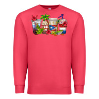 Cardinal puerto rico coffee cups Premium Sweatshirt - texasbilliewilder