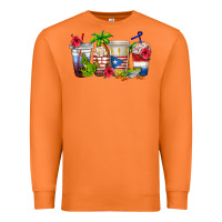 Carrot puerto rico coffee cups Premium Sweatshirt - texasbilliewilder