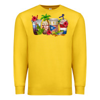 Lemon puerto rico coffee cups Premium Sweatshirt - texasbilliewilder
