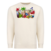 Sandshell puerto rico coffee cups Premium Sweatshirt - texasbilliewilder