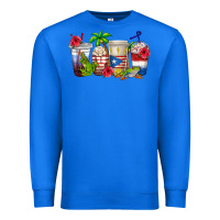 True Royal puerto rico coffee cups Premium Sweatshirt - texasbilliewilder