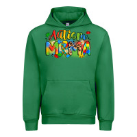 Emerald autism mama Urban Hoodie - Artiststas