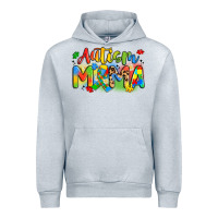 Heather Grey autism mama Urban Hoodie - Artiststas
