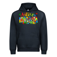 Navy autism mama Urban Hoodie - Artiststas